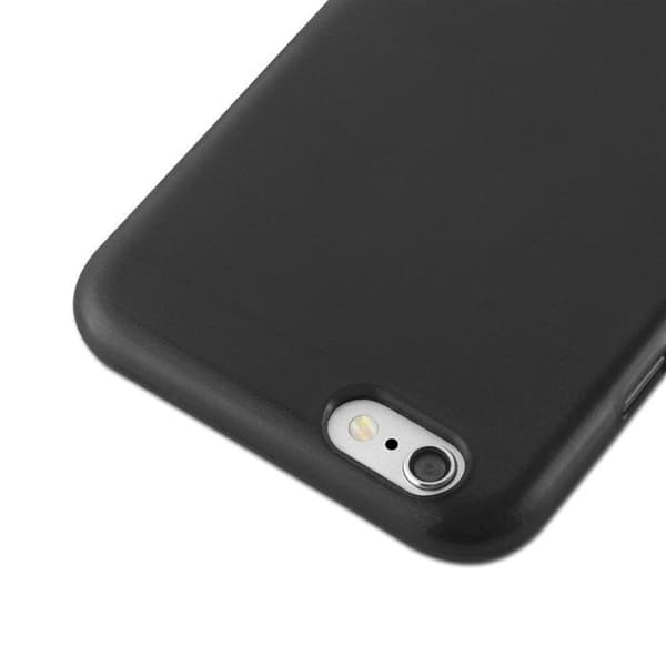 Skyddsfodral för iPhone 6 PLUS / 6S PLUS Svart Stötskydd Svart