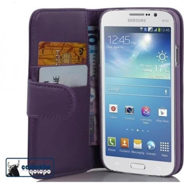 Fodral till Samsung Galaxy MEGA 5.8 Fodral i VIOLET ORCHID Fodral Skydd Plånbok Plånbok