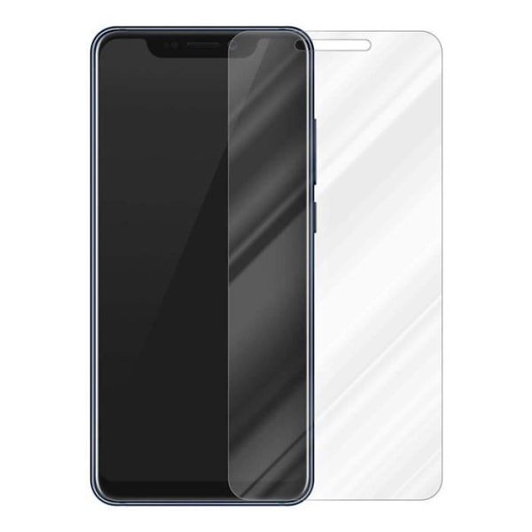 Skärmskydd - CADORABO - ZTE Axon 9 PRO - Härdat glas - Transparent - 0,3 mm Transparent