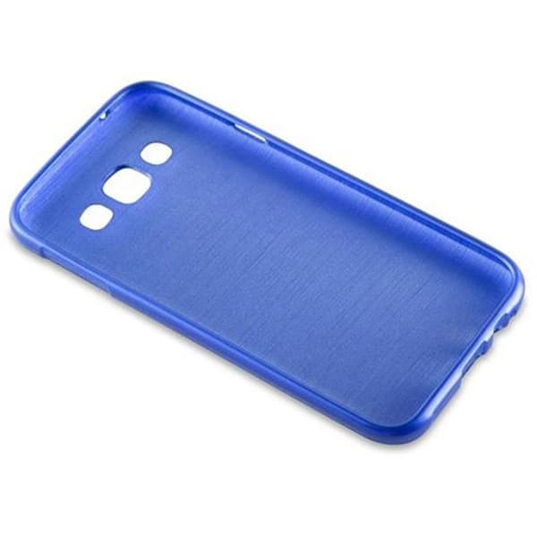 Skyddsfodral för Samsung Galaxy E5 i BLÅ färg BLÅ