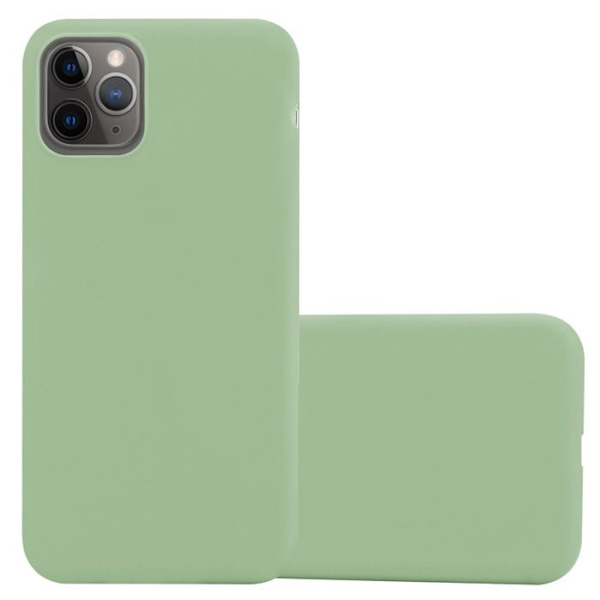 iPhone 13 PRO CANDY GRÖN PASTELL Skydd Antichock Silikon Grön