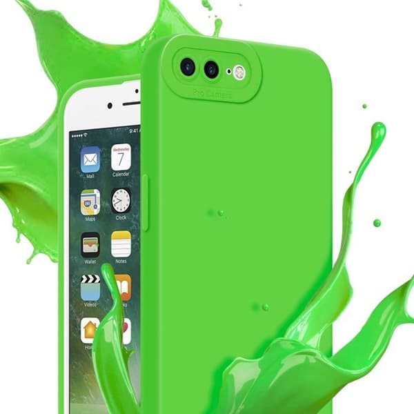 Skyddsfodral för iPhone 7 PLUS / 7S PLUS / 8 PLUS i FLUID GRÖN Stötsäker Grön