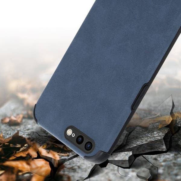 Skal för iPhone 7 PLUS / 7S PLUS / 8 PLUS Saphir Blå Skydd Blå