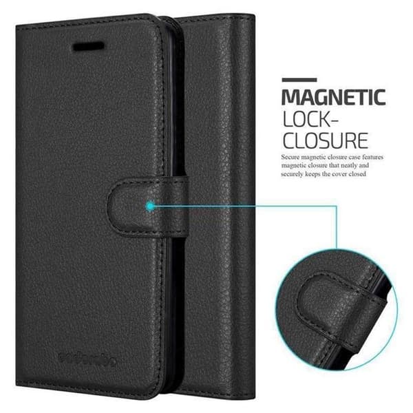 Etui för Samsung Galaxy S10 PLUS i JET BLACK Svart