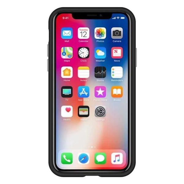 Cadorabo Fodral till Apple iPhone X - XS i NEJLIKRÖD