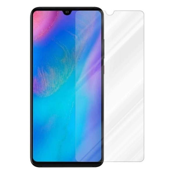 Cadorabo härdat glas för Huawei P30 White, Huawei P30 skyddsfilm