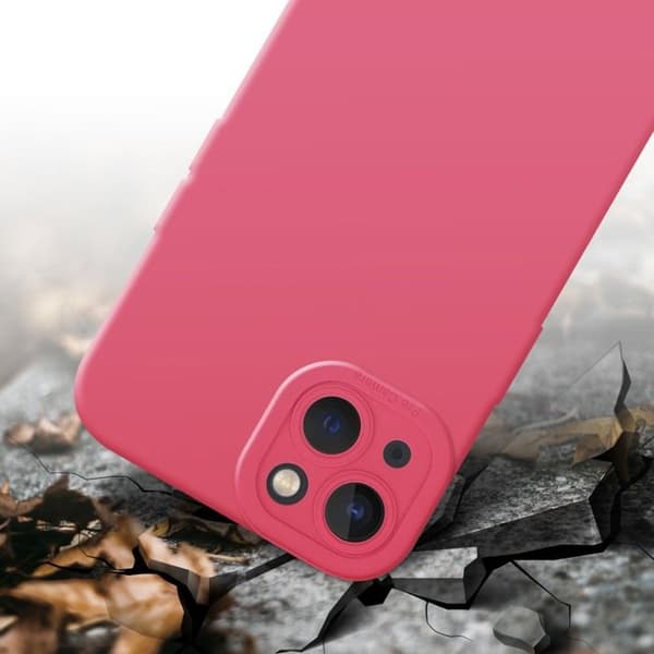 Skyddsfodral för iPhone 14 PLUS i FLUID RÖD Stötsäker Röd