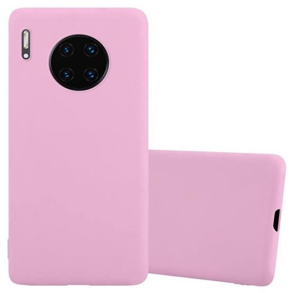 Coque - CADORABO - Huawei MATE 30 PRO - Silikon TPU - Candy Rose Vif - Stötskydd Candy Hot Pink