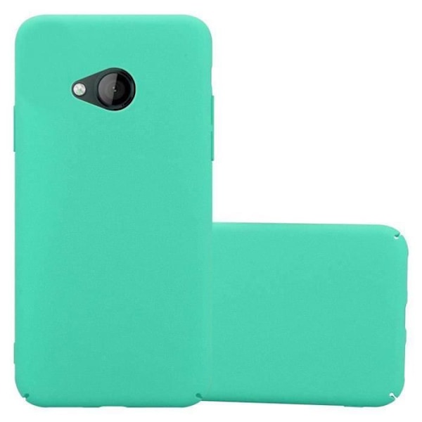 Coque - CADORABO - HTC U PLAY - Stötsskydd - Frostad Design - Färg Frosty Grön Frostig grön