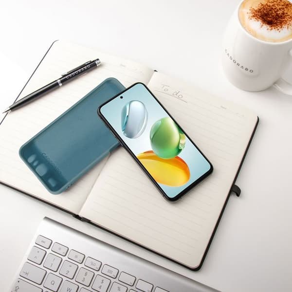 Skyddsfodral för Honor 200 Smart Skydd Antichock i LIQUID GREEN Grön