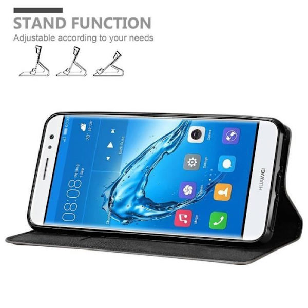 Cadorabo Fodral till Huawei NOVA PLUS i KAFFEBRUNT