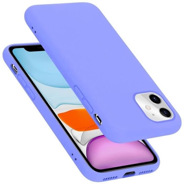 Telefonfodral - CADORABO - Apple iPhone 11 - Silikon TPU - Lila - Optimal skydd Lila