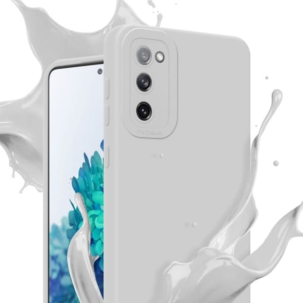 Skyddsfodral för Samsung Galaxy S20 FE i FLUID VIT Stötsäker Vit