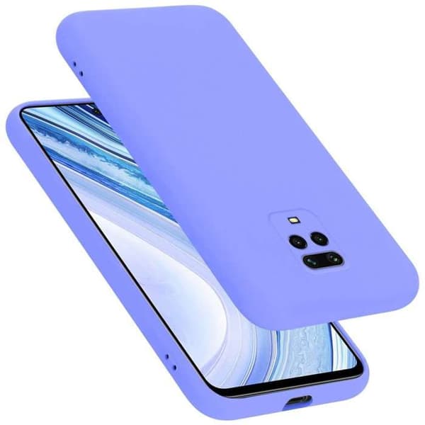 Skyddsfodral för Xiaomi RedMi NOTE 9 PRO / NOTE 9S Stötskydd i LIQUID LIGHT PURPLE Violett