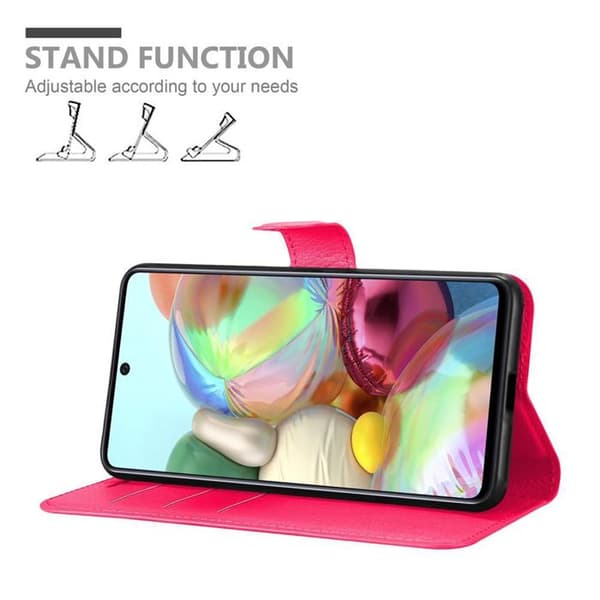 Etui för Samsung Galaxy A71 5G i SOCKERROSA Ros