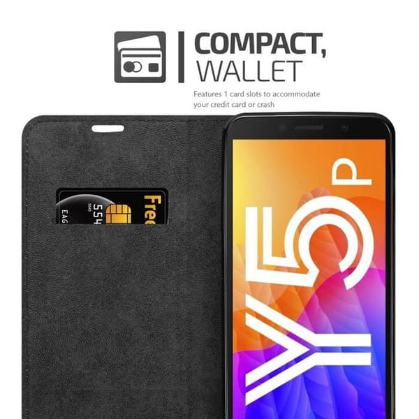 Fodral för Honor 9S / Huawei Y5P i ÄPPLE RÖD Röd