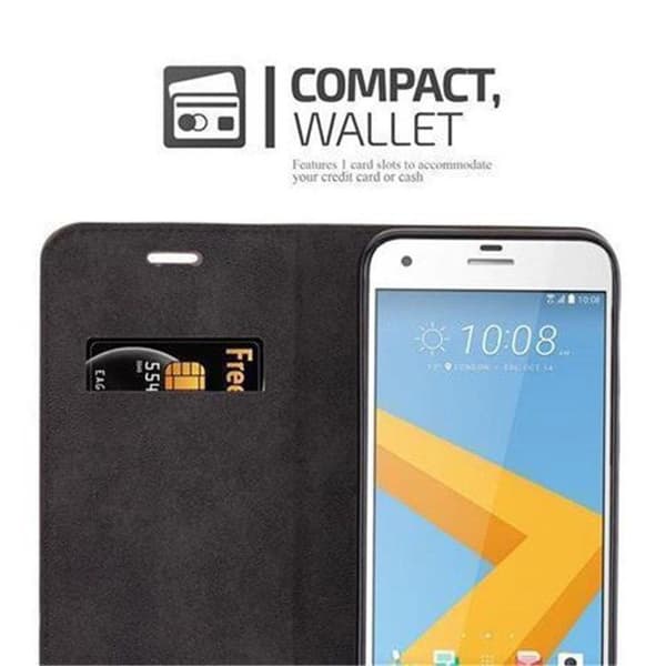 Etui för HTC ONE A9S Fodral i NATT SVART Svart