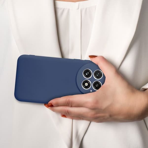 Skyddande skal för OnePlus 13 Stötabsorberande i LIQUID BLUE Blå