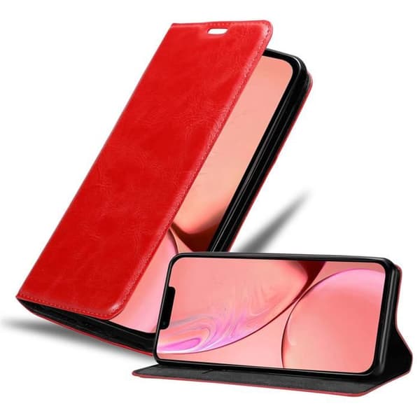 iPhone 13 Fodral i ÄPPLE RÖD Röd