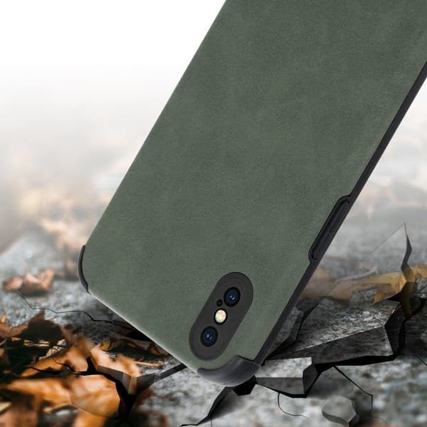 iPhone XS MAX Skal Grön Smaragd Skydd Grön