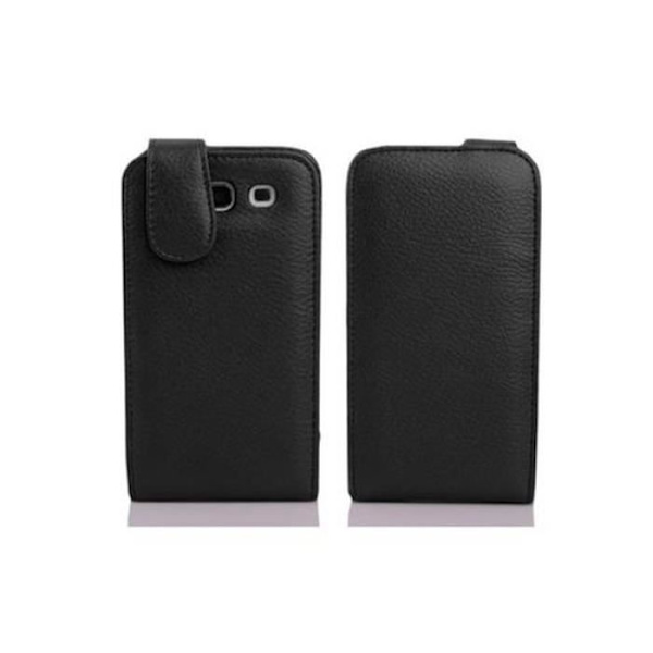Cadorabo Fodral Huawei ASCEND G525 / G520 DESIGN FLIP Style Fodral Fodral Fodral konstläder Struktur JETSVART