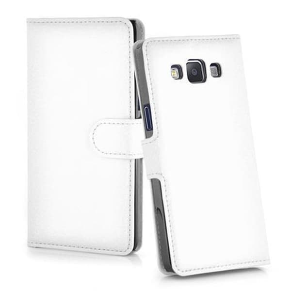 Etui för Samsung Galaxy A7 2015 i VIT ALABASTER Vit