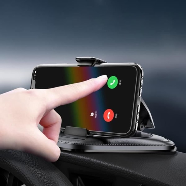 Universal Bil Mobiltelefon Hållare för Dashboard GPS i Svart