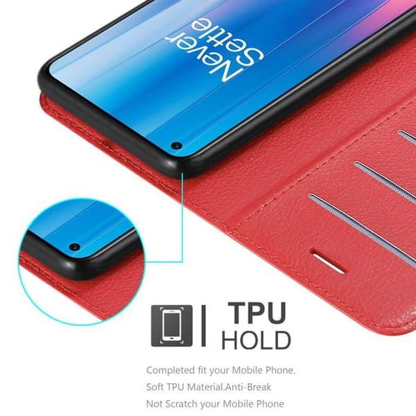 Etui för OnePlus Nord CE 2 5G i KIRSCHRÖD Röd