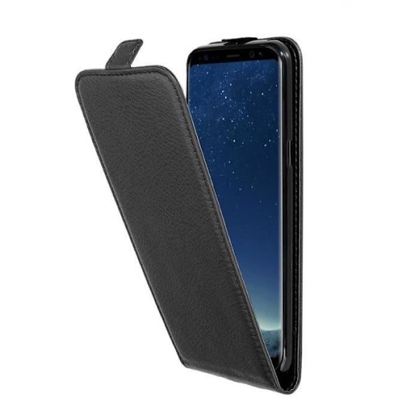 Cadorabo Fodral till Samsung Galaxy S8 PLUS i Svart - Flip