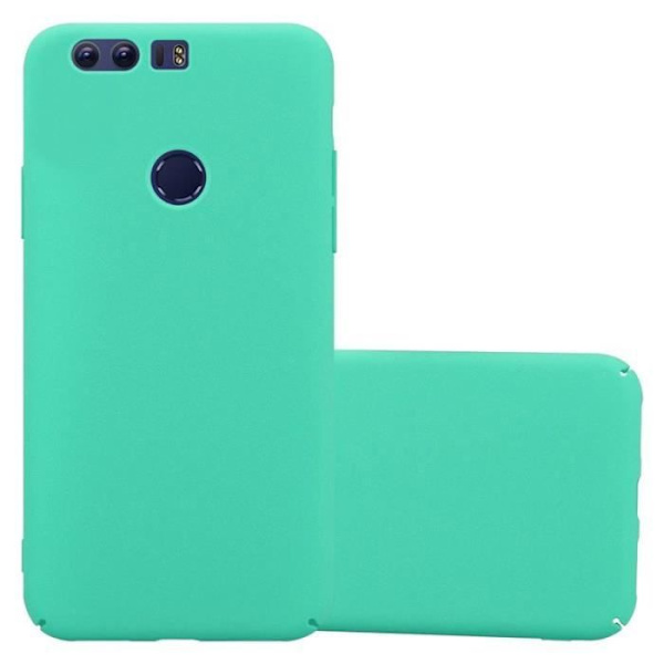 Coque - CADORABO - Honor 8 - Hård Skydd - Matt Design - Grön Färg Grön
