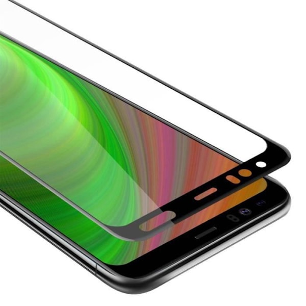 Skyddsglas i härdat glas för Google Pixel 4 XL - Cadorabo - Fullcover - Svart