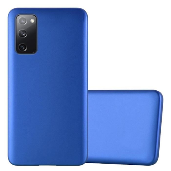 Coque - CADORABO - Samsung Galaxy S20 FE - Skydd i silikon TPU - Tunn design - Blå färg Blå