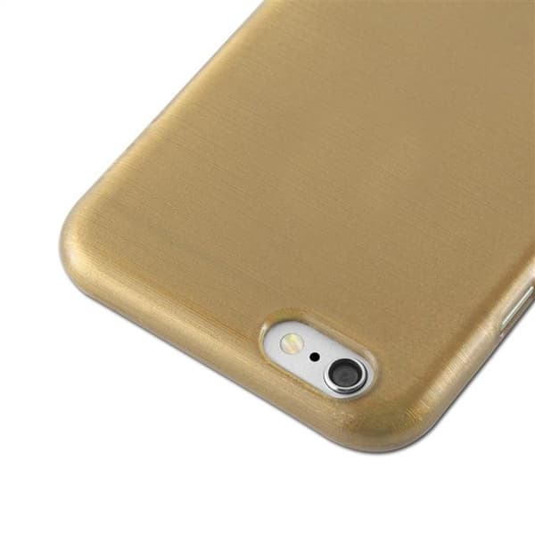 Skal för iPhone 6 / 6S GULD Stötskydd Gul
