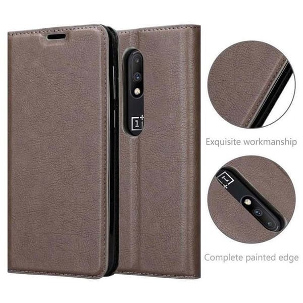 Etui för OnePlus 7 Fodral i KAFFEBRUN brun