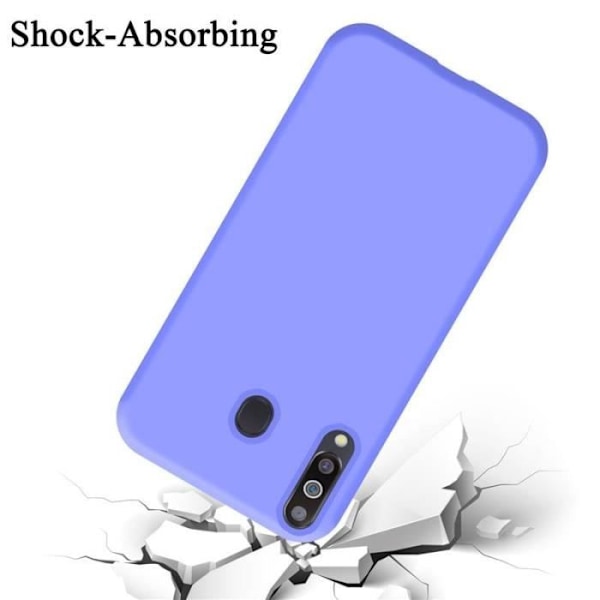 Coque - CADORABO - Samsung Galaxy M30/A40S - Lila - Silikon TPU - Skydd 360° Lila