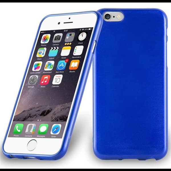 iPhone 6 / 6S SKYBLUE Skydd mot stötar Blå