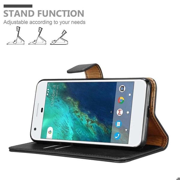Skyddsfodral för Google PIXEL i JET BLACK Svart