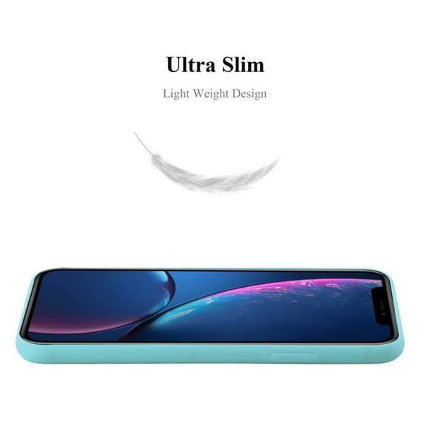 iPhone XR Fodral CANDY BLÅ Stötsäker Silikon Blå