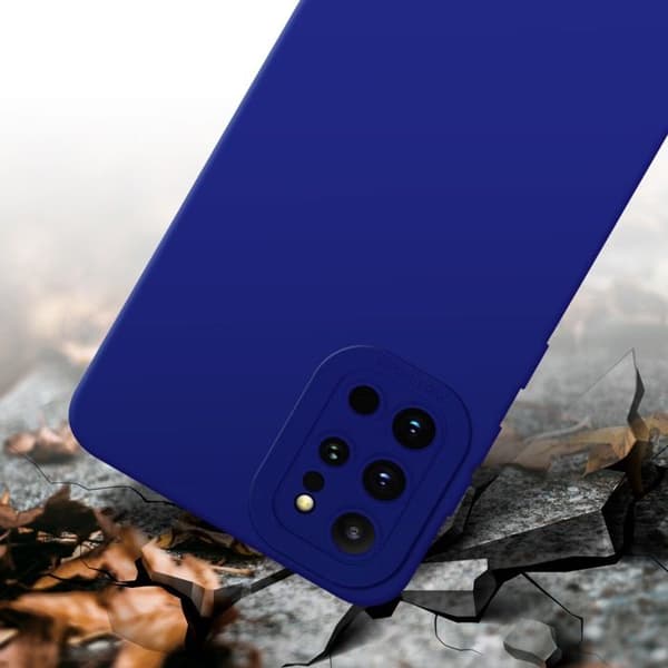 Skyddsfodral för Samsung Galaxy S20 PLUS i FLUID BLÅ Stötsäker Blå