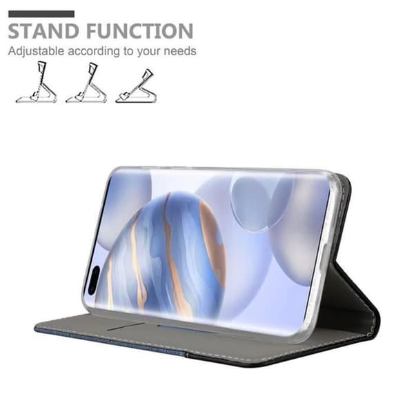 Fodral för Honor 30 PRO Skydd i BLÅ SVART Etui Case MÖRKBLÅ