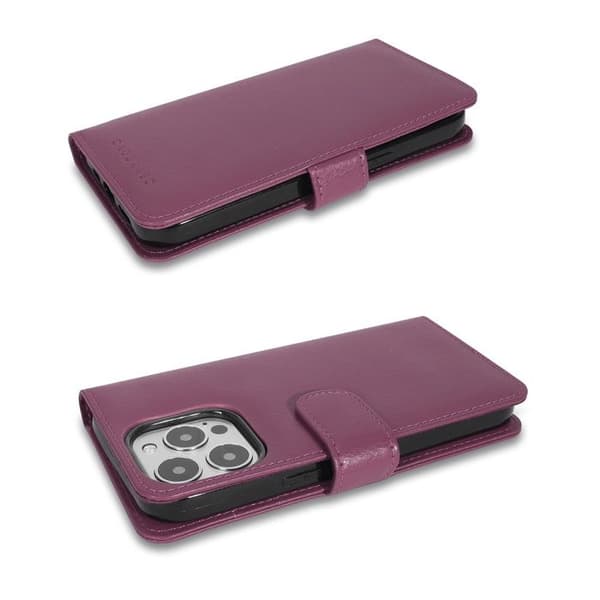 Etui för iPhone 13 PRO Skal i ORKIDÉER VIOLETT Skydd Violett