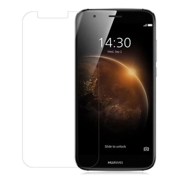 Cadorabo – Skärmskydd i härdat glas för > Huawei ASCEND G7 PLUS - G8 - GX8 < Skärmskydd i härdat glas Transparent