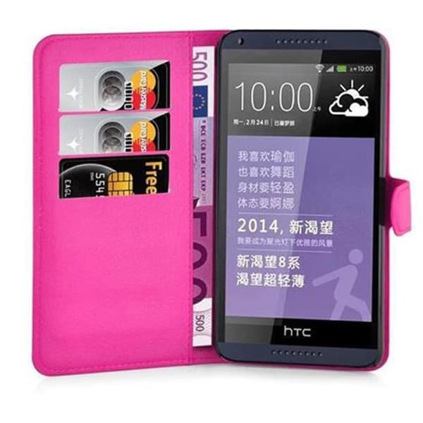 Etui för HTC Desire 816 i SOCKERROSA Ros