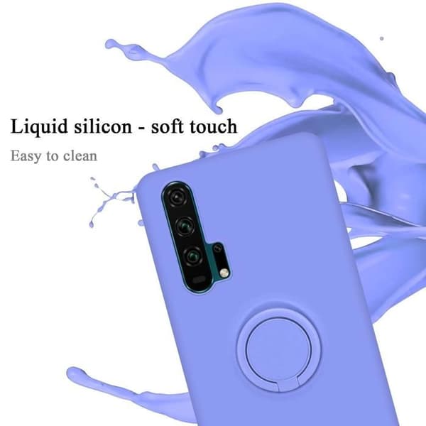 Skal för Honor 20 PRO i LIQUID LIGHT PURPLE Stötskydd Violett