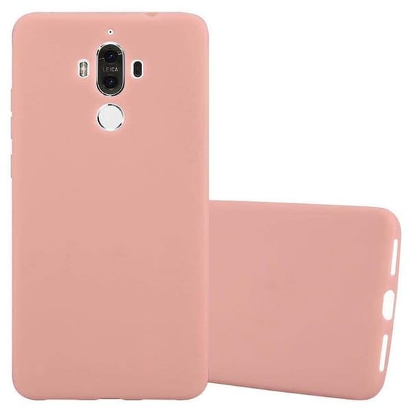 Skyddsfodral för Huawei MATE 9 CANDY ROSE VIF Stötskydd Silikon Ros