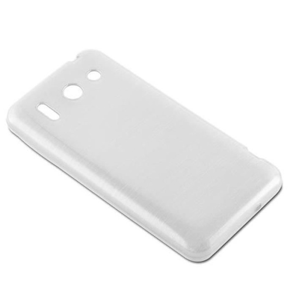 Fodral - CADORABO - Huawei ASCEND G510 - Borstad design - Ultra Slim - Skydd mot stötar Pengar