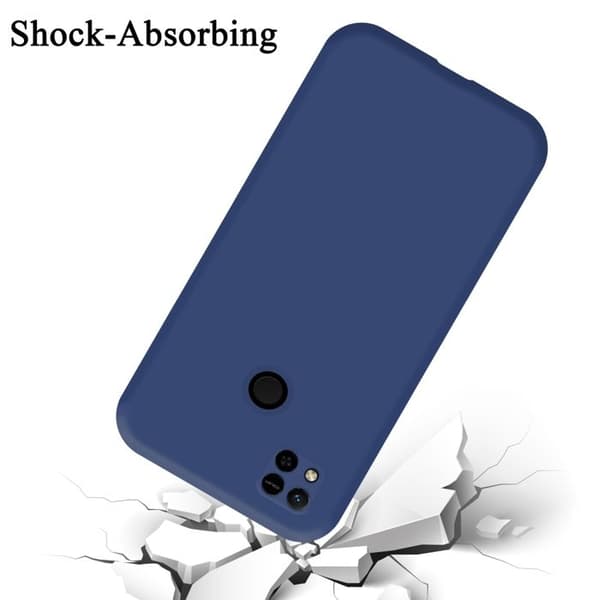 Skyddsskal för Xiaomi RedMi 9C / RedMi 10A Stötskydd i LIQUID BLUE Blå