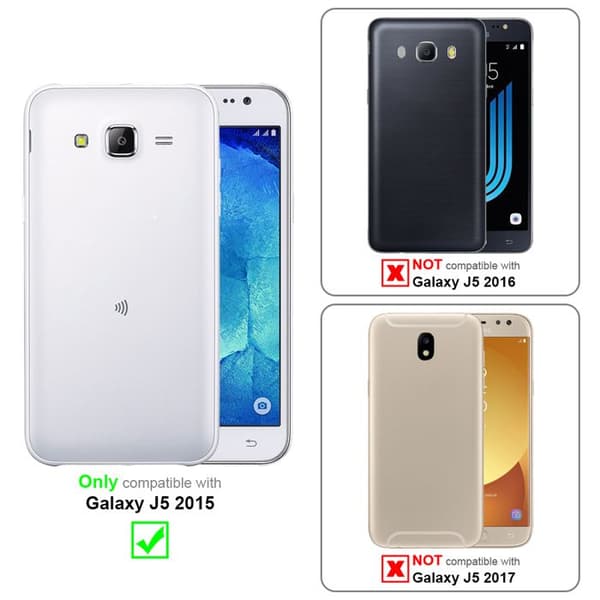 Etui för Samsung Galaxy J5 2015 i PASTELLBLÅ Blå
