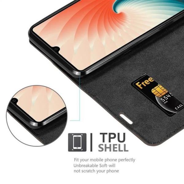 Cadorabo Fodral till Huawei MATE 20 i KAFFEBRUNT