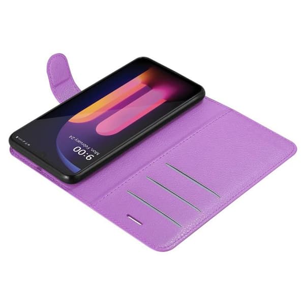 Etui för LG V60 ThinQ i ORKIDÉER VIOLETT Violett